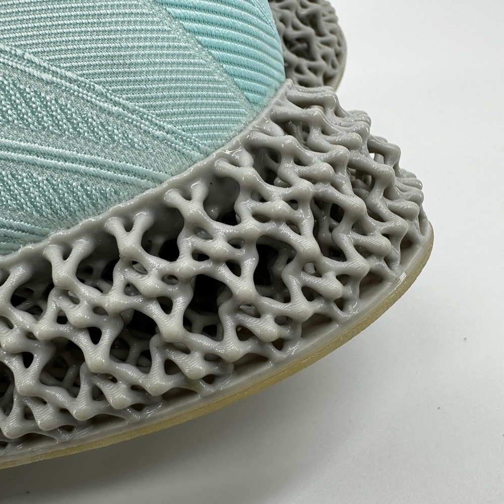 Adidas 4DFWD Shoes Womens Size 6 Aqua Purple 3D Lattice Midsole Running IE8404 - Picture 6 of 11